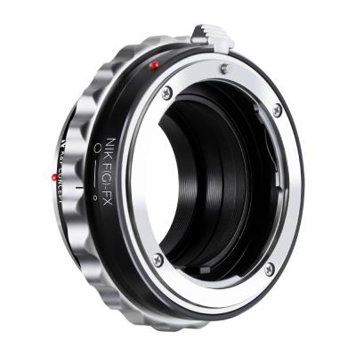 AI G AF-S Mount Lens to Fuji FX X-Pro1 XT4 X-M1 X-A1 X-E1 Adapter K&F Concept Camera Lens Adapter Ring