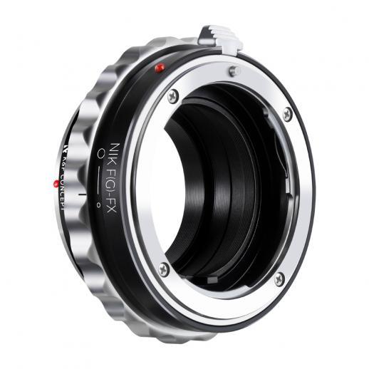 AI G AF-S Mount Lens to Fuji FX X-Pro1 XT4 X-M1 X-A1 X-E1 Adapter K&F  Concept Camera Lens Adapter Ring