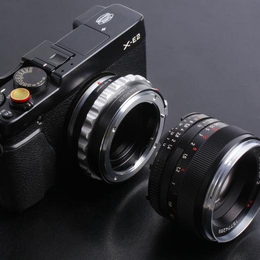 Nikon G レンズマウントアダプターのFuji X カメラ NIKG-FX