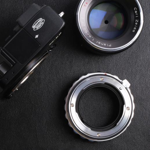 K&F Concept AI G AF-S Mount Lens to Fuji FX X-Pro1 XT4 X-M1 X-A1 X-E1 Adapter K&F Concept Camera Lens Adapter Ring
