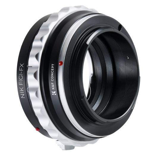 Fotodiox Lens Mount Adapter X-E1 X-A1 and X-E2 X-M1 Nikon F Lens to Fujifilm X-Series Mirrorless Cameras Such as X-Pro1