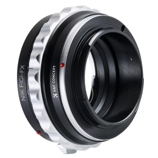 Te voet Ondergeschikt Stam K&F Concept AI G AF-S Mount Lens to Fuji FX X-Pro1 XT4 X-M1 X-A1 X-E1  Camera | Lens Adapter - KENTFAITH