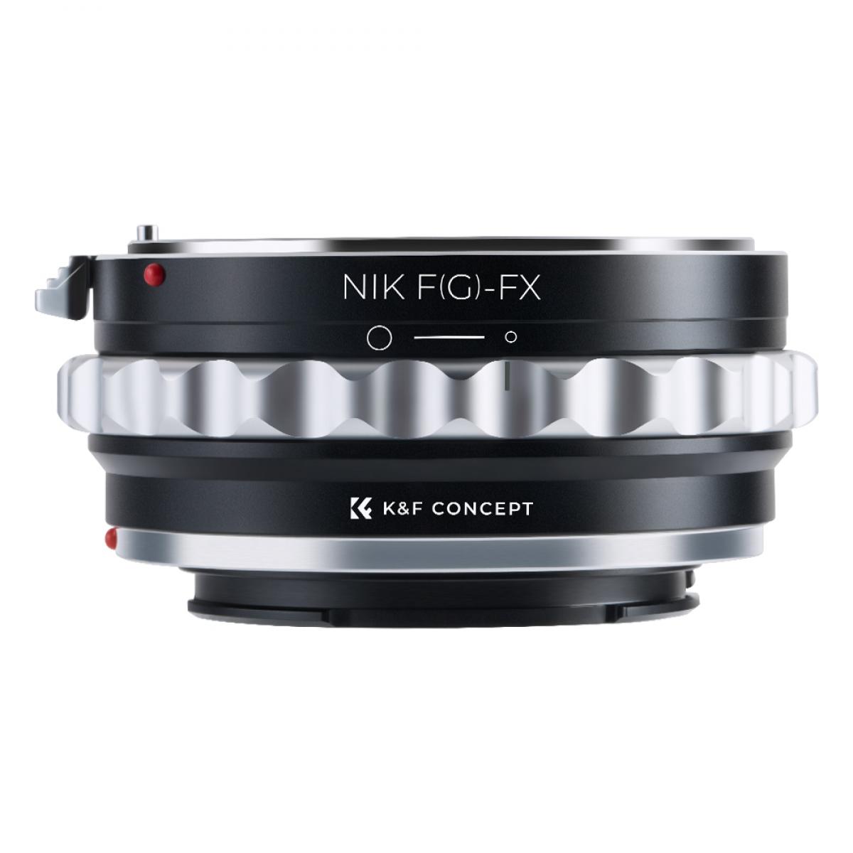 K&F M18111 Nikon G/F/AI/AIS/D Lenses to Fuji X Lens Mount Adapter