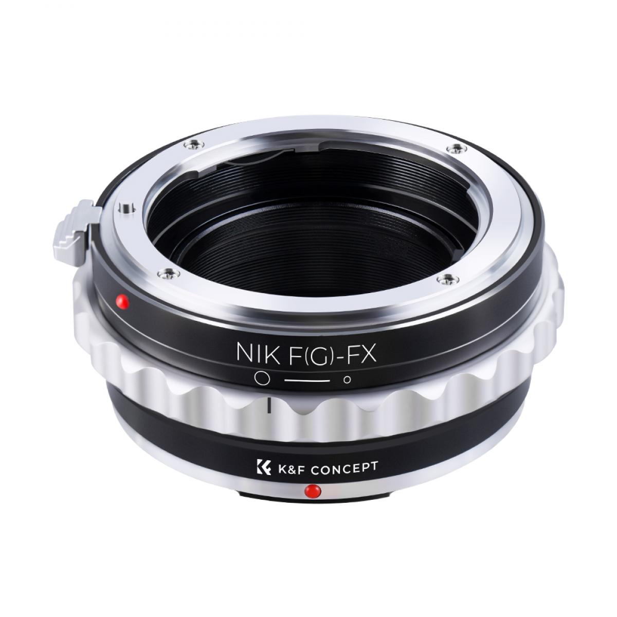 K&F M18111 Nikon G/F/AI/AIS/D Lenses to Fuji X Lens Mount Adapter