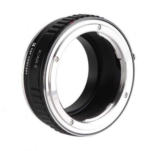 Adattatore Per Obiettivo Pentax PK A Sony NEX – Anello Di Montaggio In Alluminio E Ottone, Messa A Fuoco All'infinito, Priorità AE, No Autofocus