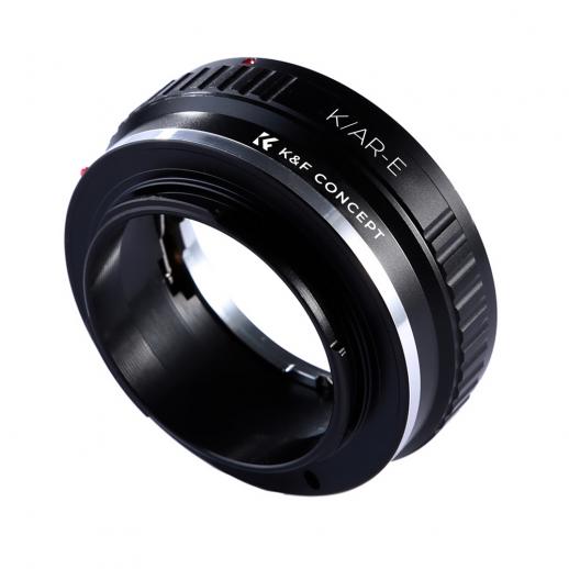 Konica AR レンズマウントアダプターのSony E カメラ AR-E - K&F Concept