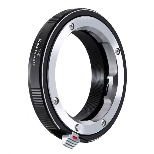 A7R II A7 II A7S II A6000 7artisans LM-E Close Focus Adapter Ring for Leica M Lens to Fits Sony A7 III A7R III