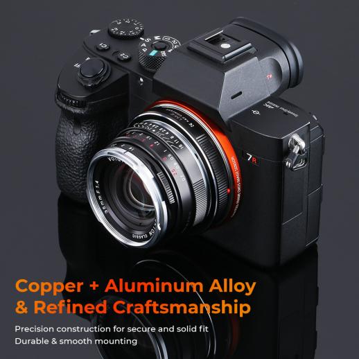 最終値下げ Fotodiox Pro Lens Mount Adapter Compatible with Leica M