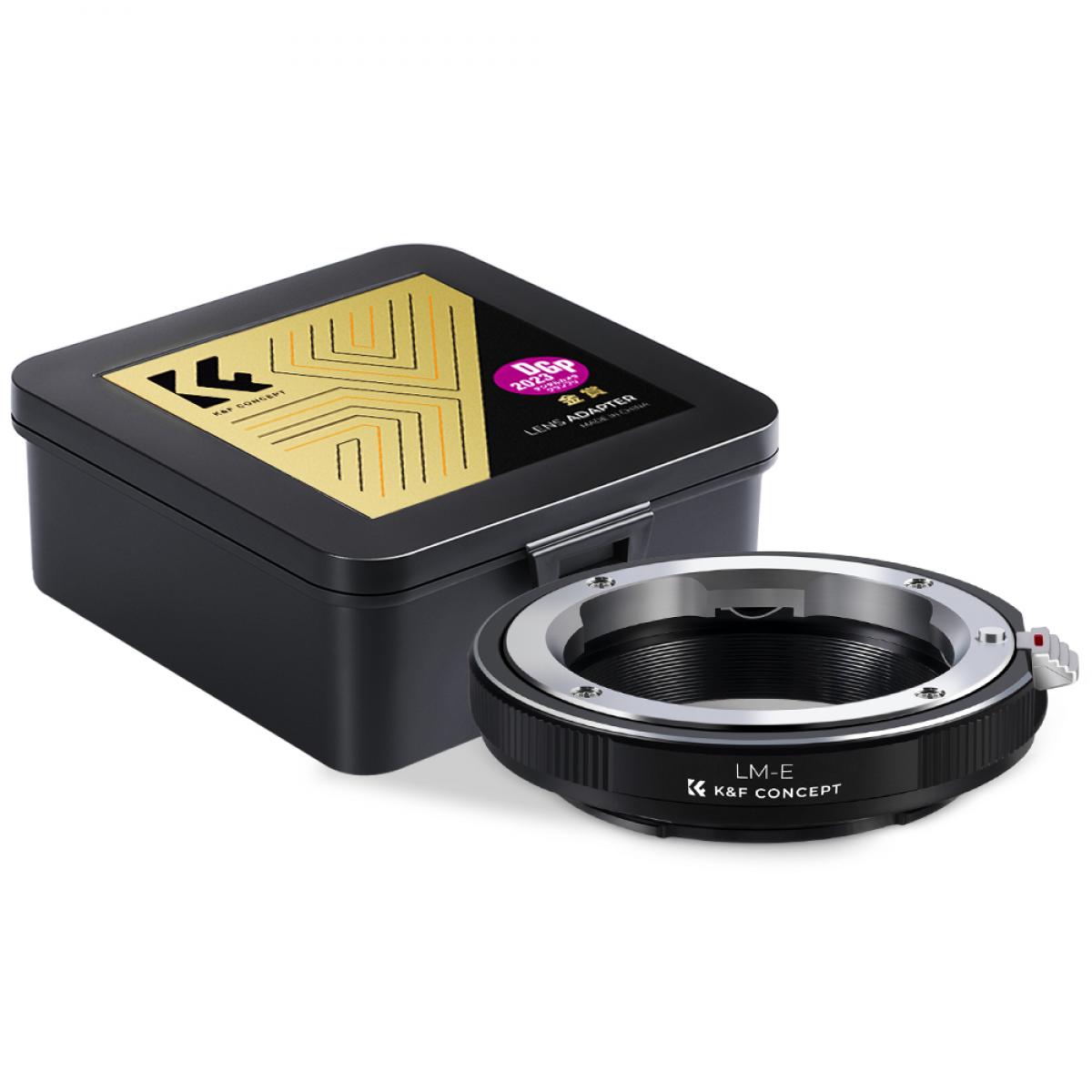 K&F M20101 Leica M Lenses to Sony E Lens Mount Adapter