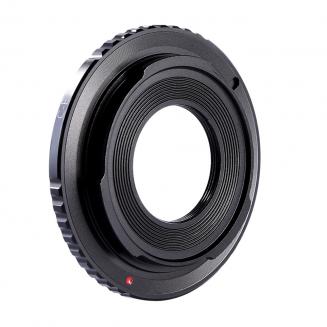 C-NEX Lens Adapter Manual Focus Compatible C Mount Lenses for Sony E Camera Body