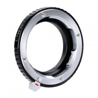 Leica M Lenses to M43 MFT Lens Mount Adapter K&F Concept M20121 Lens Adapter
