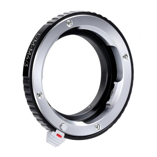 Adaptador de montagem de lente Leica M para M43 MFT Adaptador de lente K&F Concept M20121