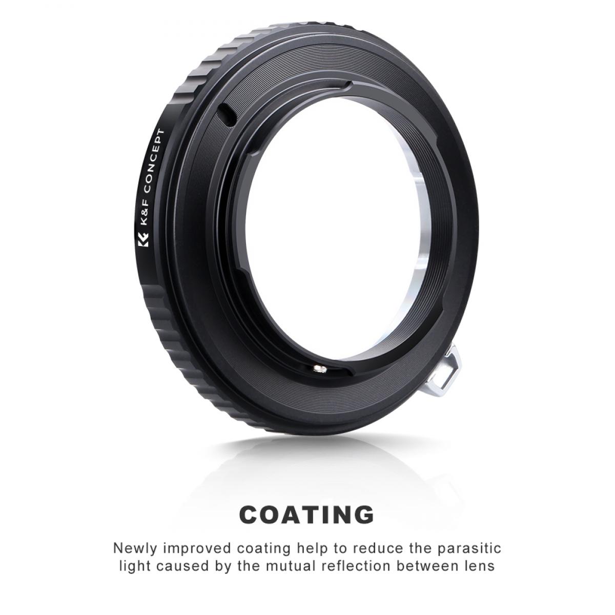 MFT Lens Mount Adapter K&F Concept KENTFAITH