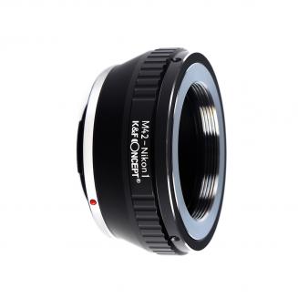 M42 Lenses to Nikon 1 Lens Mount Adapter K&F Concept M10201 Lens Adapter