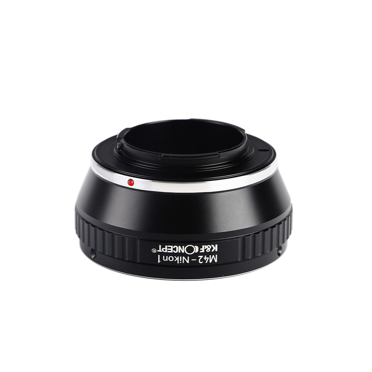 K&F Concept M10201 M42 Lenses to Nikon 1 Lens Mount Adapter KENTFAITH