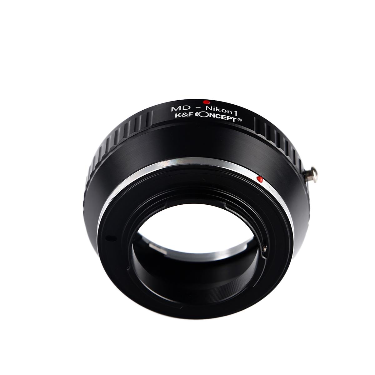 K&F Concept M15201 Minolta MD MC Lenses to Nikon 1 Lens Mount Adapter