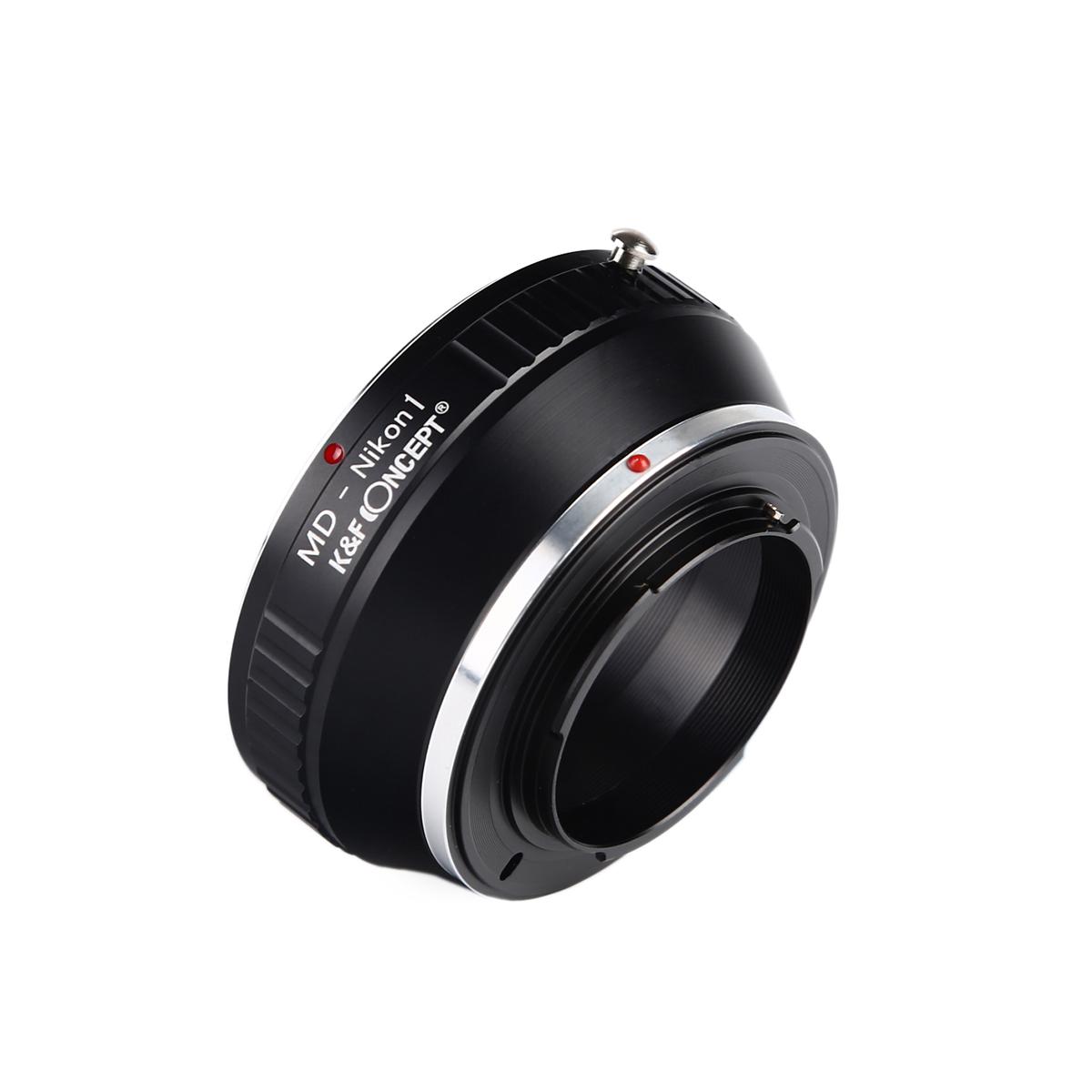 K&F Concept M15201 Minolta MD MC Lenses to Nikon 1 Lens Mount Adapter