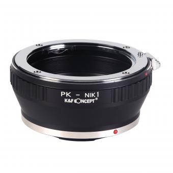 Pentax K Lenses to Nikon 1 Lens Mount Adapter K&F Concept M17201 Lens Adapter