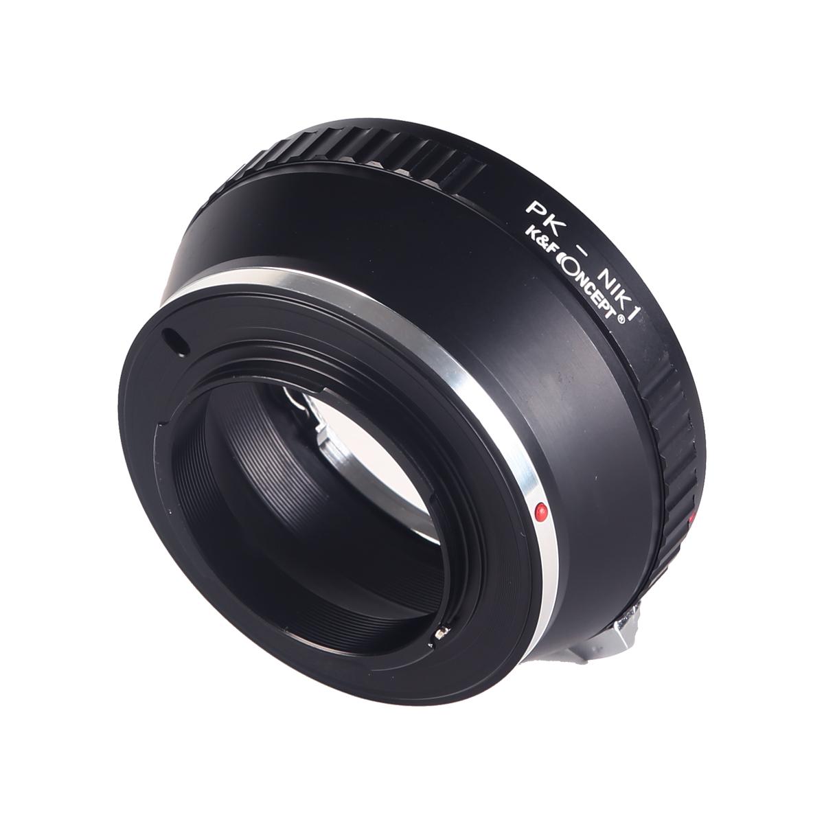 Kandf Concept M17201 Pentax K Lenses To Nikon 1 Lens Mount Adapter Kandf Concept 3543