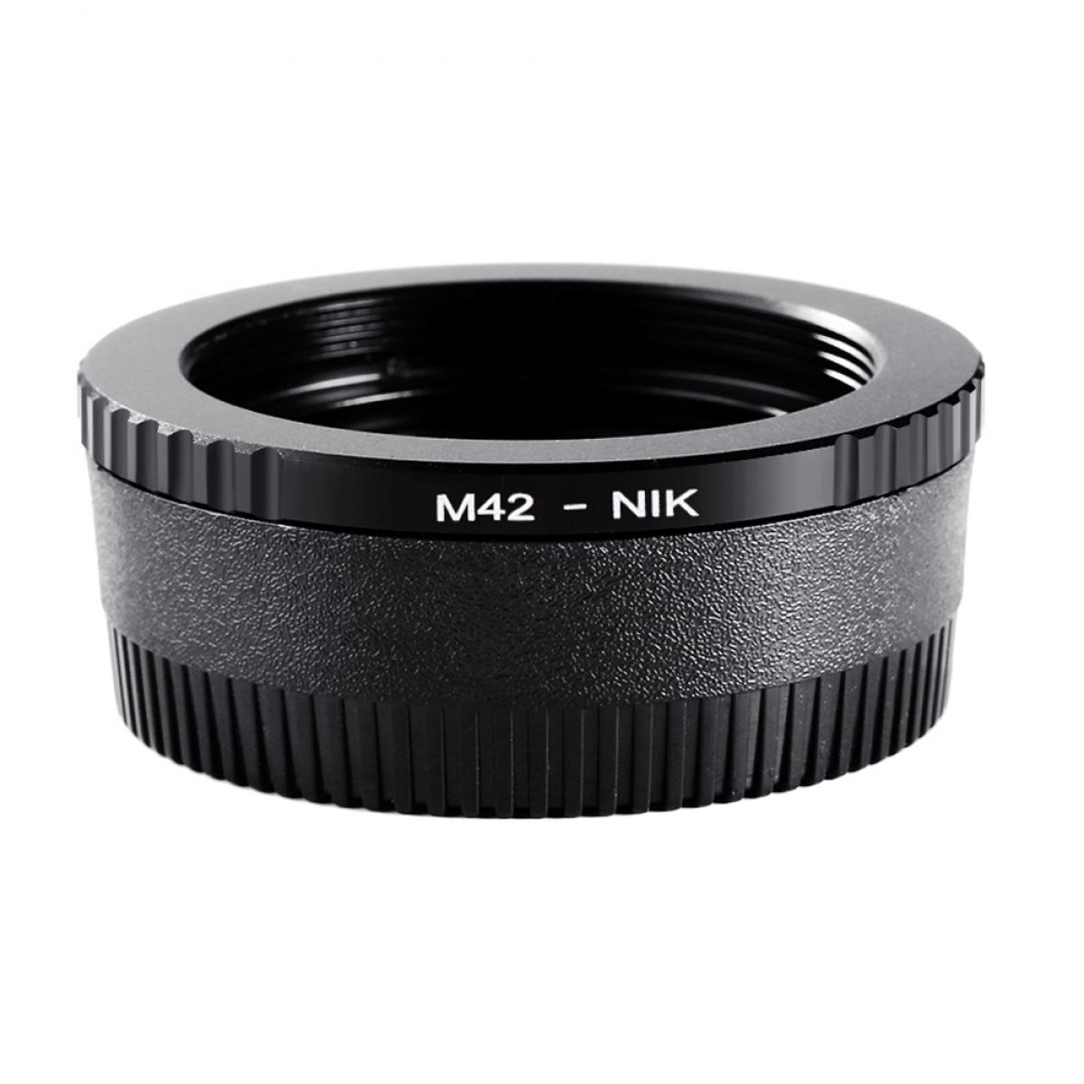 K&F M10171 M42 Lenses to Nikon F Lens Mount Adapter with Optic Glass