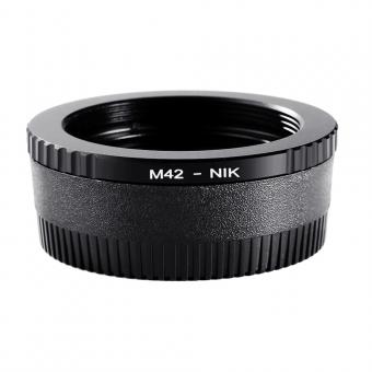 M42 Lenses to Nikon F Lens Mount Adapter with Optic Glass K&F Concept M10171 Lens Adapter