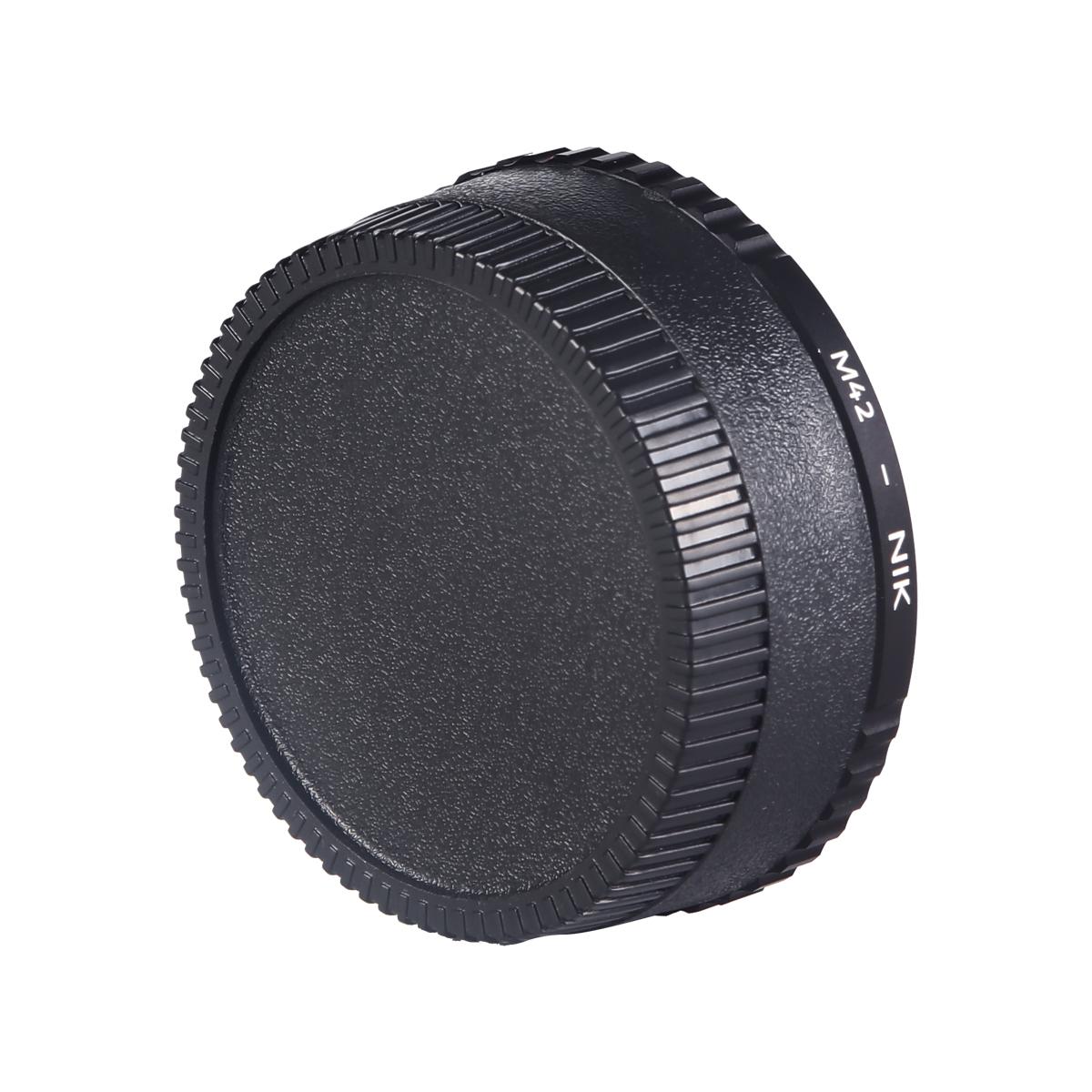 M10171 M42 Lenses to Nikon F Lens Mount Adapter with Optic Glass K&F