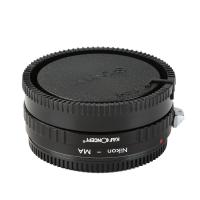 Nikon F Lenses to Sony A Lens Mount Adapter with Optic Glass K&F Concept M11331 Lens Adapter