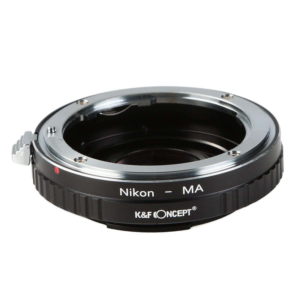 K&F Concept M11331 Nikon F Lenses to Sony A Lens Mount Adapter with