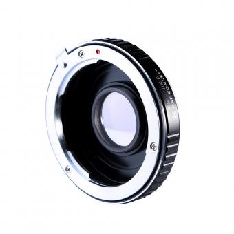 Pentax K Lenses to Nikon Lens Mount Adapter with Optical Glass K&F Concept M17171 Lens Adapter