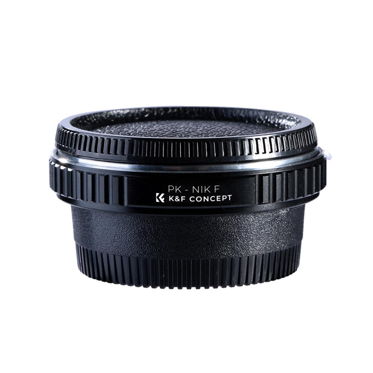 Pentax K Lenses to Nikon Lens Mount Adapter with Optical Glass K&F Concept M17171 Lens Adapter