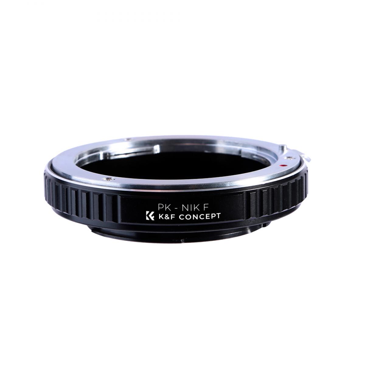 Pentax K Lenses to Nikon Lens Mount Adapter with Optical Glass K&F Concept M17171 Lens Adapter
