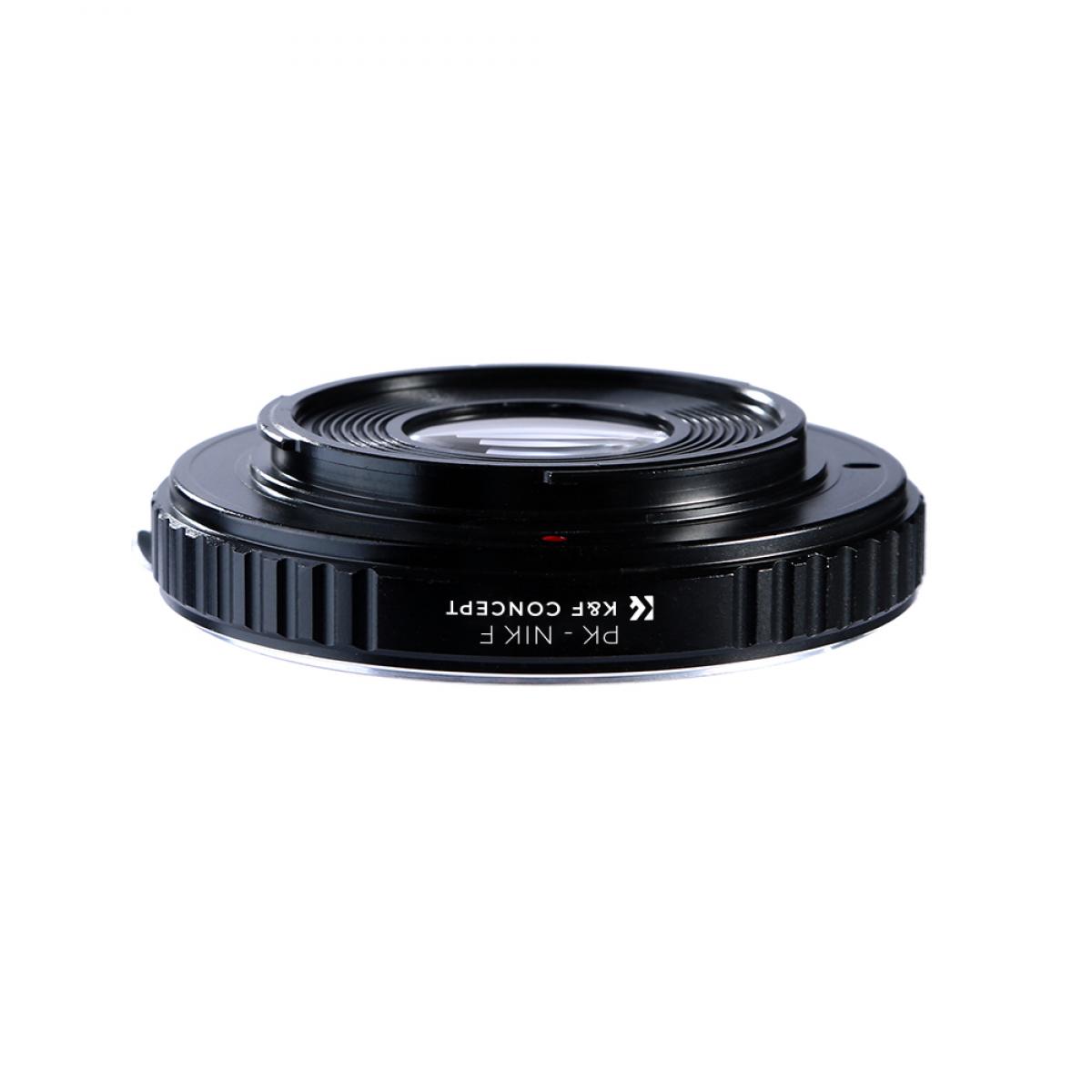 Pentax K Lenses to Nikon Lens Mount Adapter with Optical Glass K&F Concept M17171 Lens Adapter