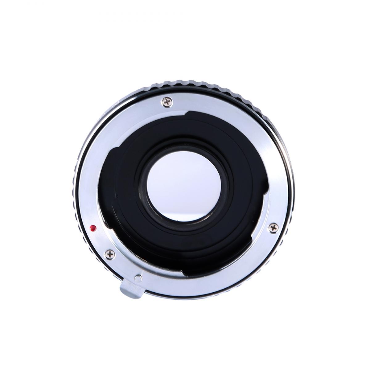 Pentax K Lenses to Nikon Lens Mount Adapter with Optical Glass K&F Concept M17171 Lens Adapter