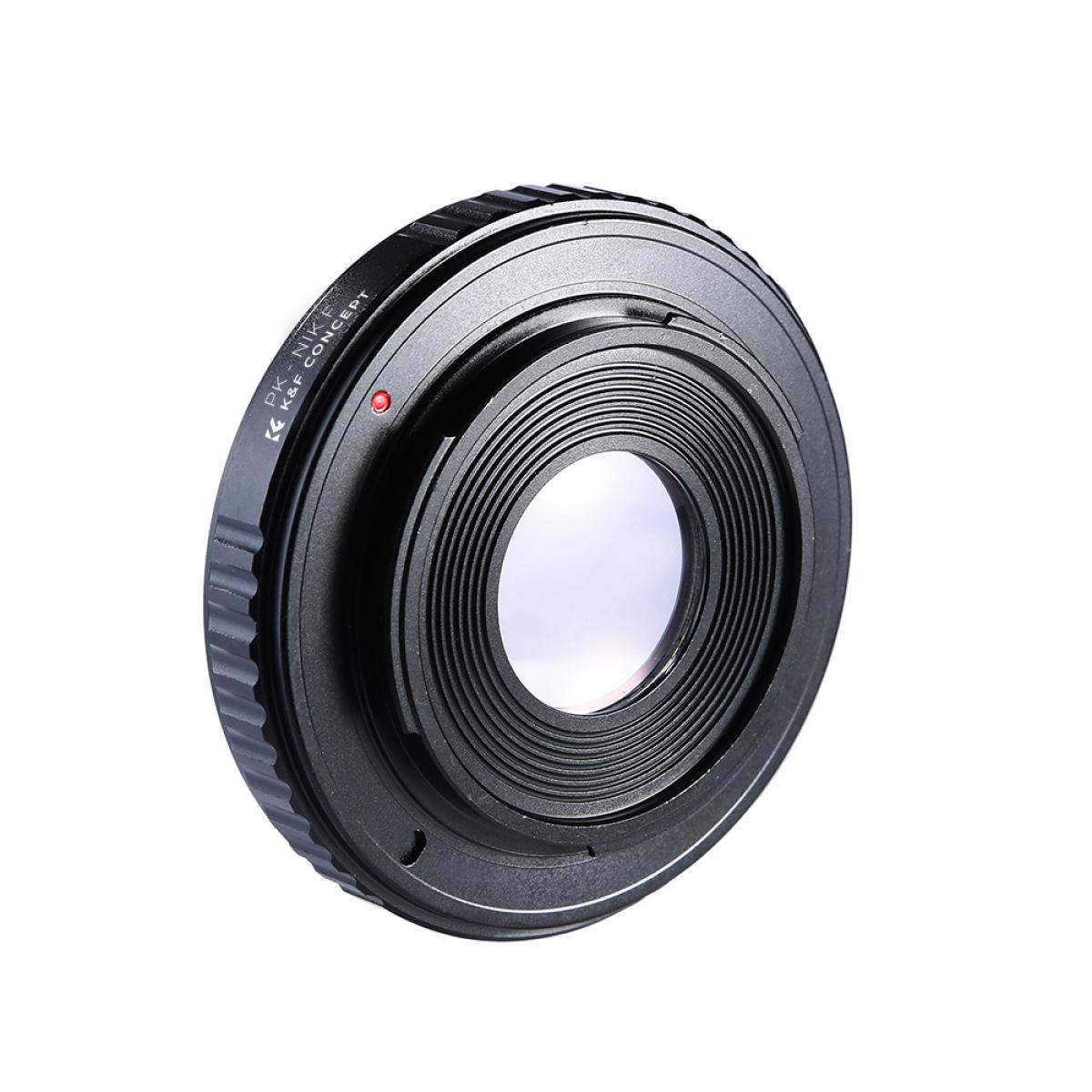 Pentax K Lenses to Nikon Lens Mount Adapter with Optical Glass K&F Concept M17171 Lens Adapter