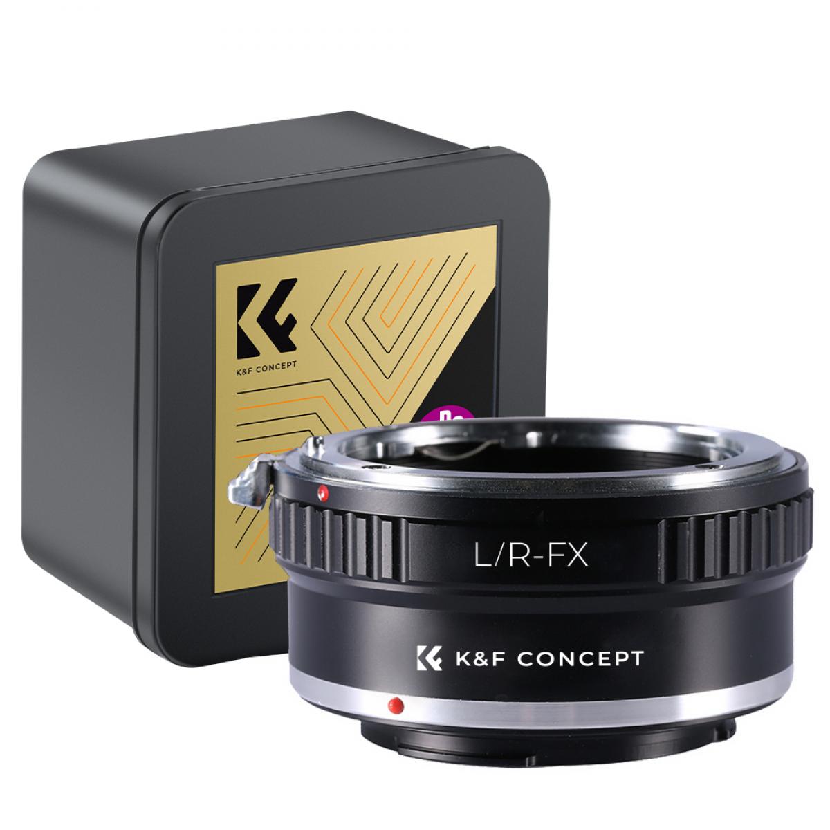K&F Adapter Objektivadapter Für Leica M Kameras M42 Gewinde K&F