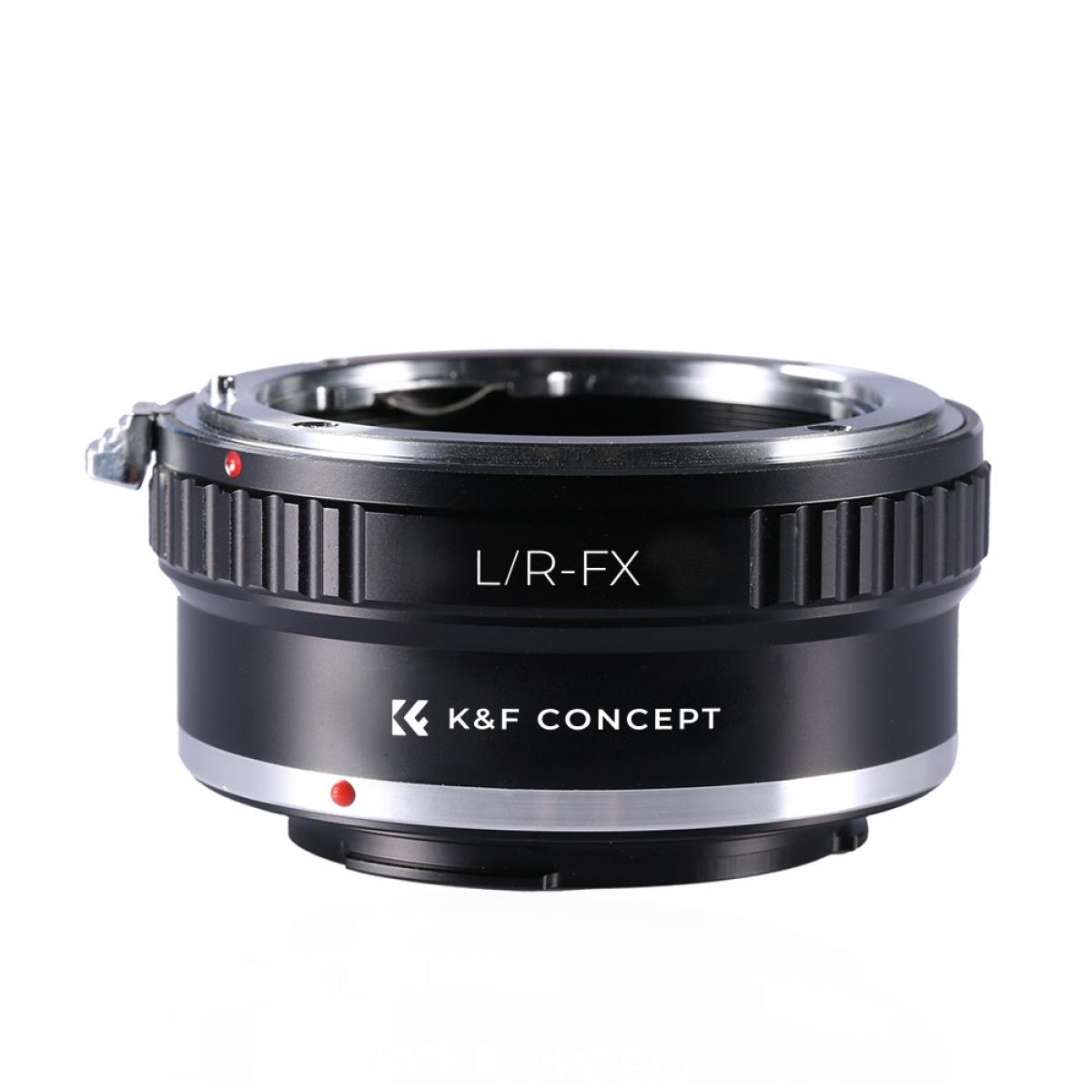 Nikon F Lenses to Canon EOS M Lens Mount Adapter K&F Concept M11141 Lens Adapter