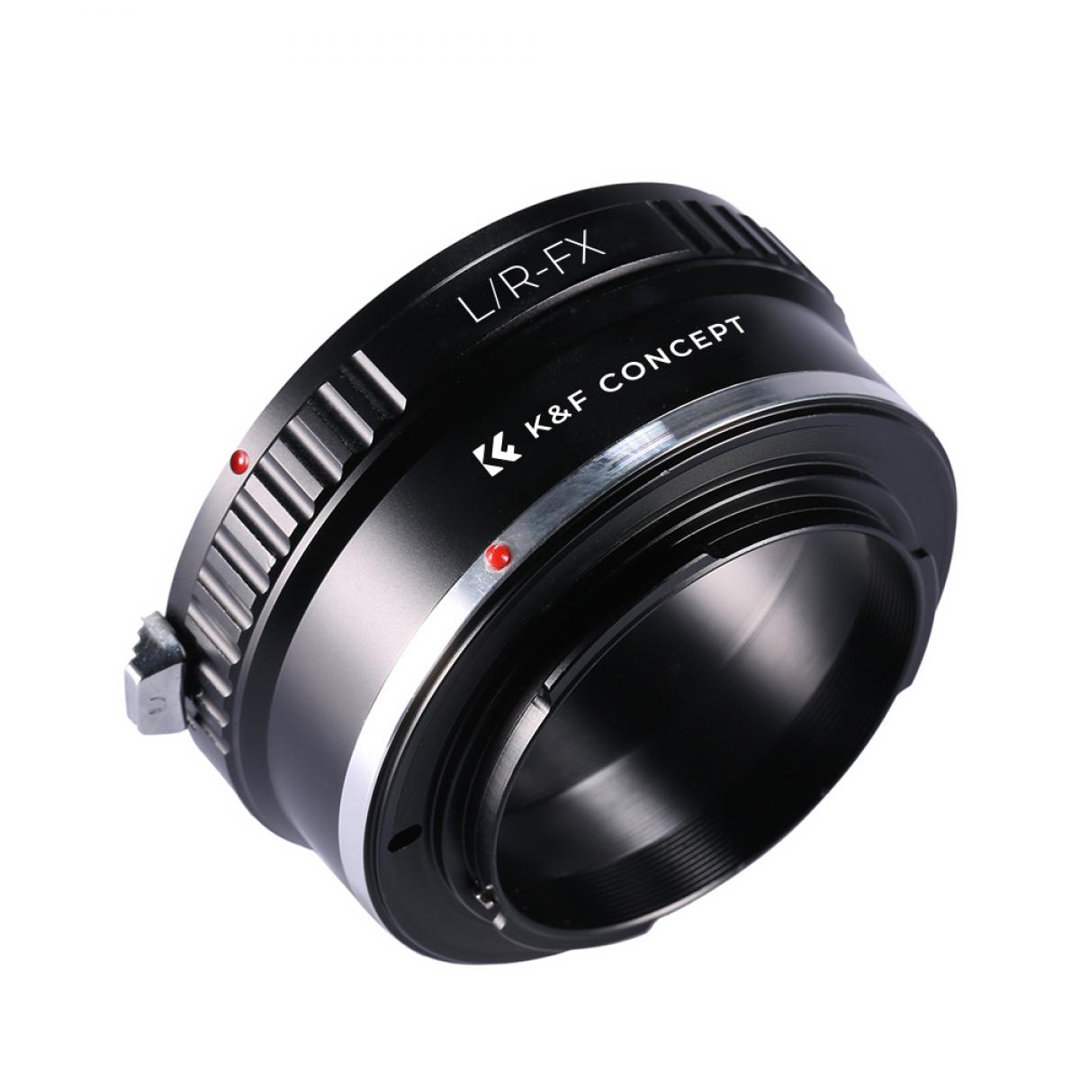 K&F Concept M11141 Nikon F Lenses to Canon EOS M Lens Mount Adapter K