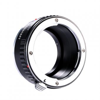 Pentax K レンズマウントアダプターの Canon EOS M カメラ - K&F Concept