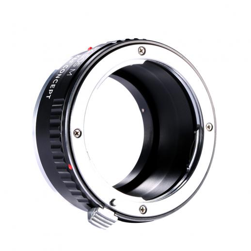 Adaptador de montagem de lente Pentax K para Canon EOS M Adaptador de lente K&F Concept M17141