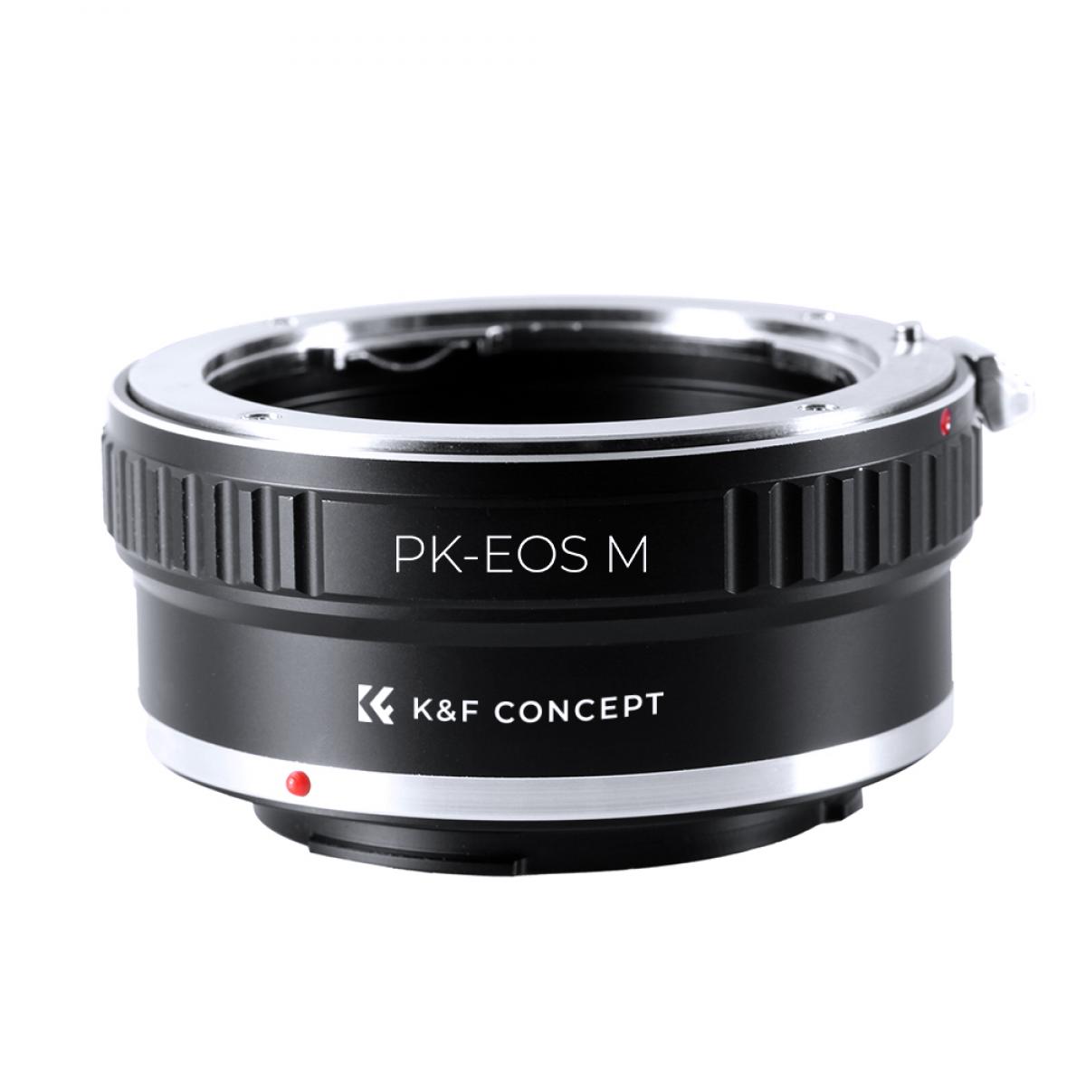 Pentax K Lenses to Canon EOS M Lens Mount Adapter K&F Concept M17141 Lens Adapter