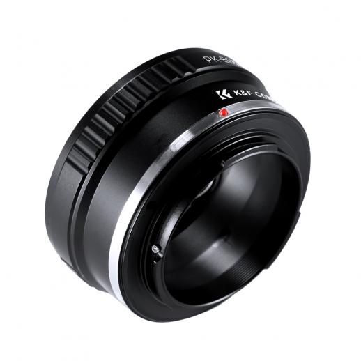 Pentax K レンズマウントアダプターの Canon EOS M カメラ   K&F Concept