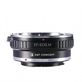Canon EF Lenses to Canon EOS M Lens Mount Adapter K&F Concept M12141 Lens Adapter