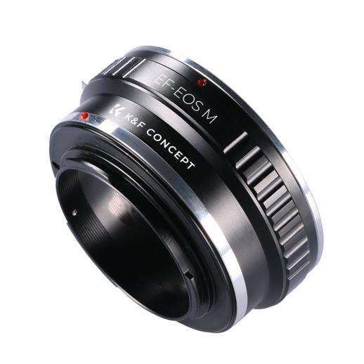 Canon EF レンズマウントアダプターの Canon EOS M カメラ EF-EOSM 