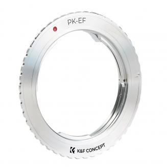 Pentax K Lenses to Canon EOS Lens Mount Adapter For DSLR K&F Concept M17131 Lens Adapter