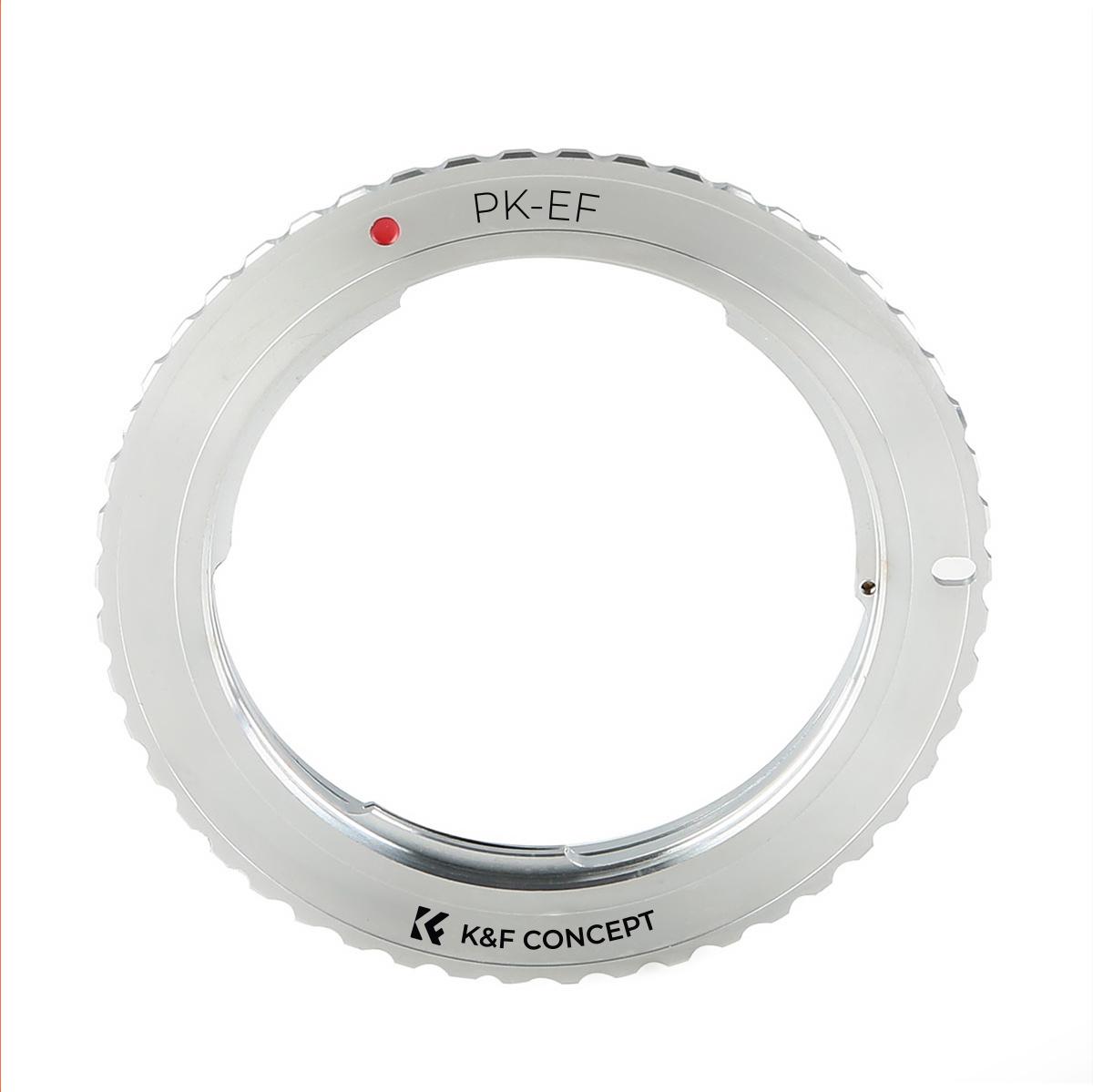 K&F Concept M17131 Pentax K Lenses to Canon EOS Lens Mount Adapter For