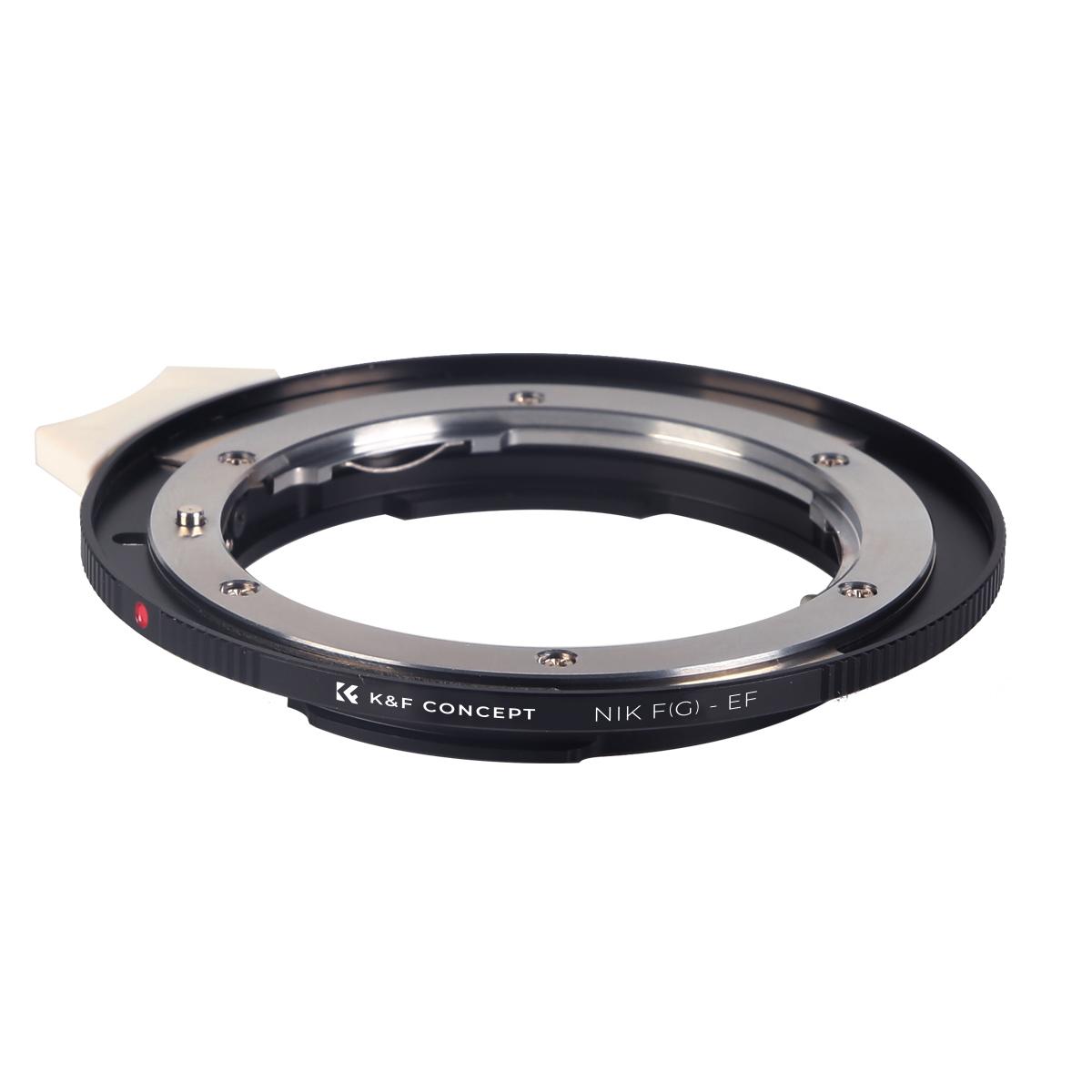 K&F Concept M18131 Nikon G Lenses to Canon EF Lens Mount Adapter K&F