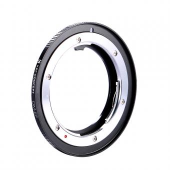 Olympus OM Lenses to Canon EF Lens Mount Adapter K&F Concept M16131 Lens Adapter