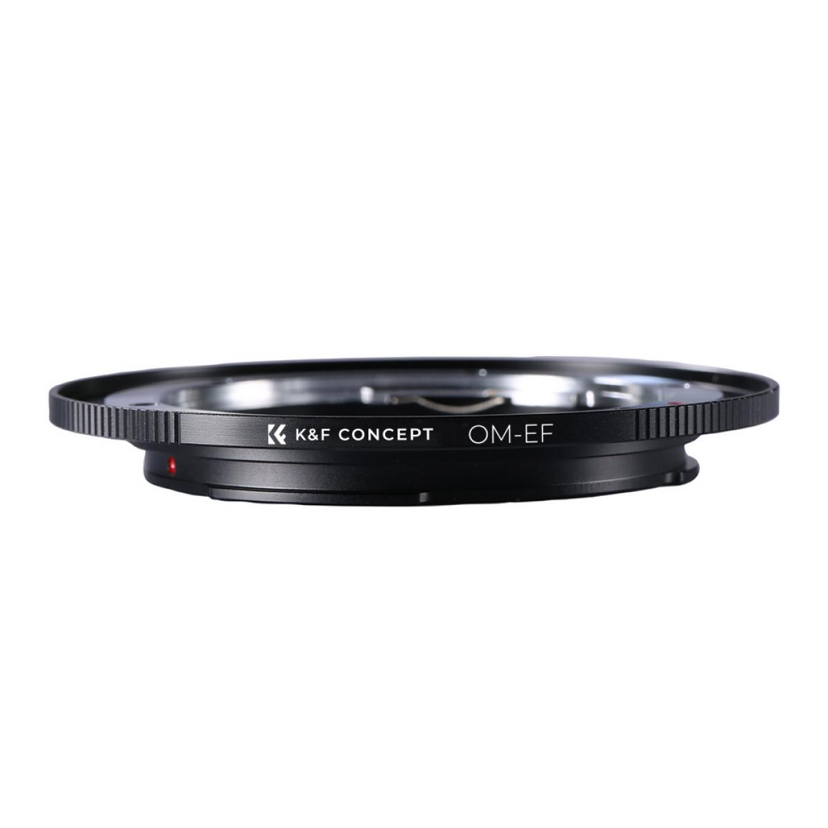 Olympus OM Lenses to Canon EF Lens Mount Adapter K&F Concept M16131 Lens Adapter