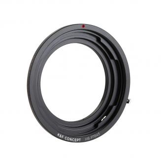 K&F Concept Lens Mount Adapter Compatible with Hasselblad V Mount Lens to Pentax 645 Mount P645 645D 645N