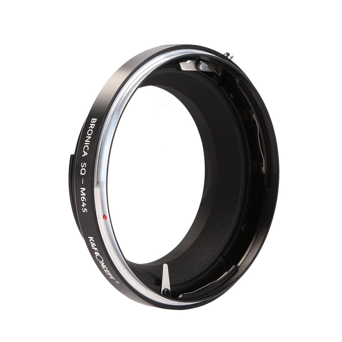 Bronica SQ レンズ - Mamiya 645 マウント カメラ ボディ K&F Concept